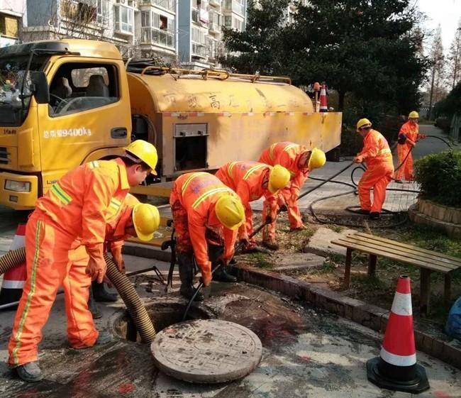 莲池市政管道清淤