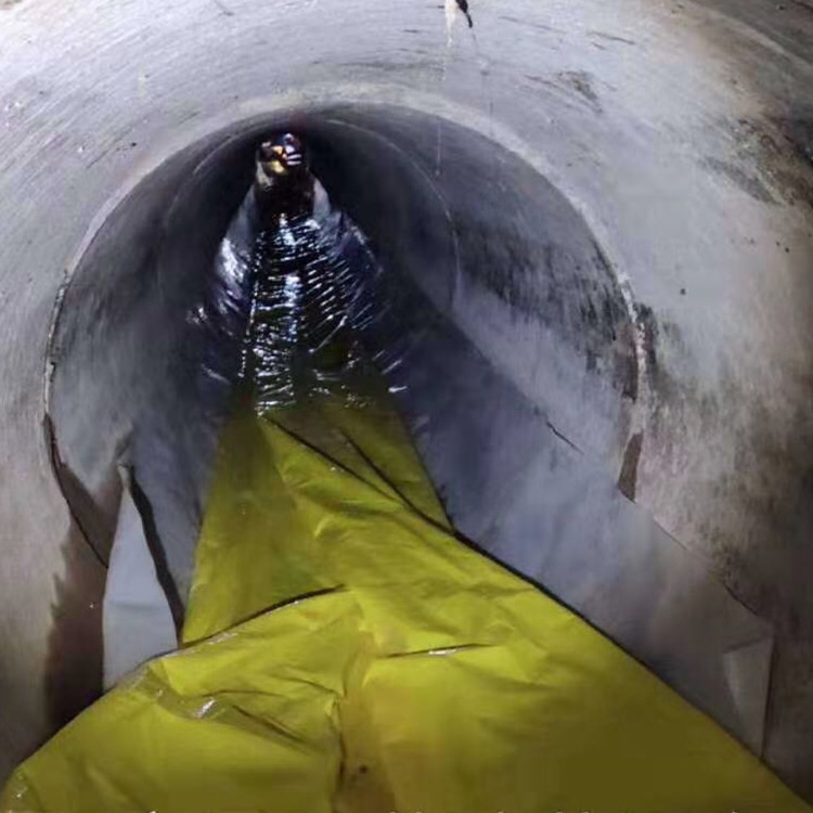 莲池管道紫外光固化修复