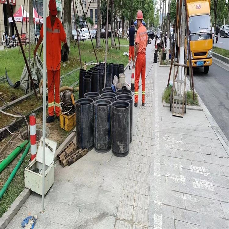 莲池管道短管置换修复