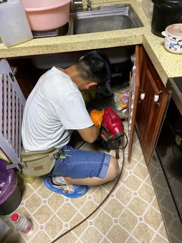 莲池通下水道
