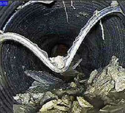 莲池排水管道变形塌陷的非开挖修复方法